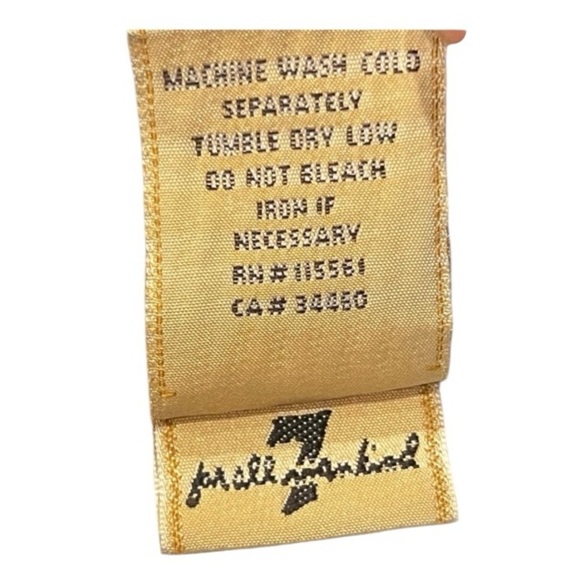 7 For All Mankind Indigo Boot Cut Jeans - Picture 10 of 10